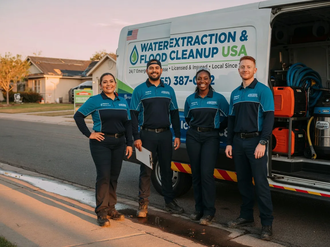 Emergency Water Extraction company in Geneva, OH