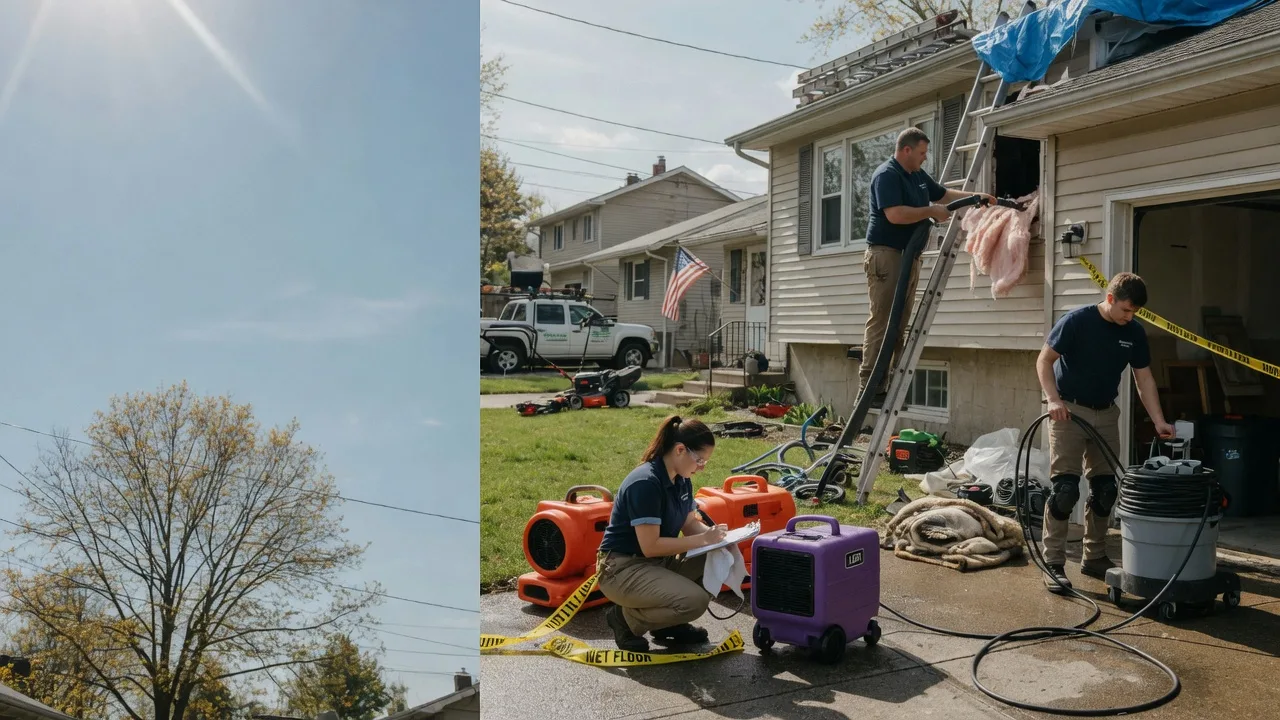 Emergency Water Removal in Geneva, OH near me